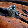 Bold Spiral Thai Hilltribe Ring - OutOfAsia